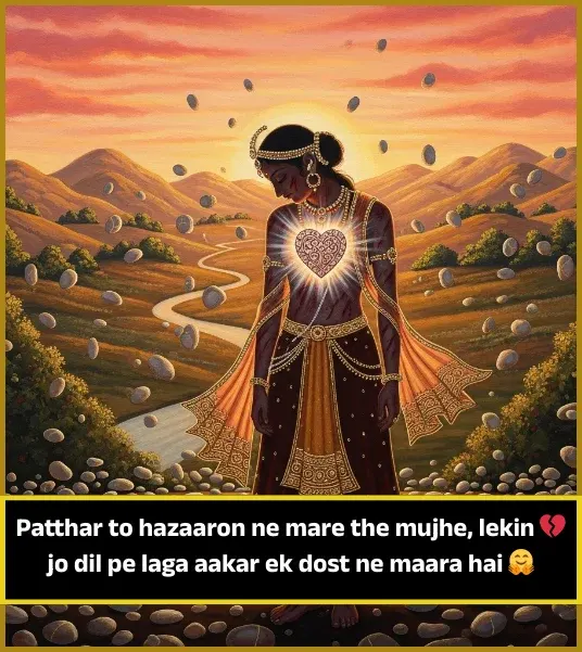 Heart Touching Emotional Friendship Shayari in English