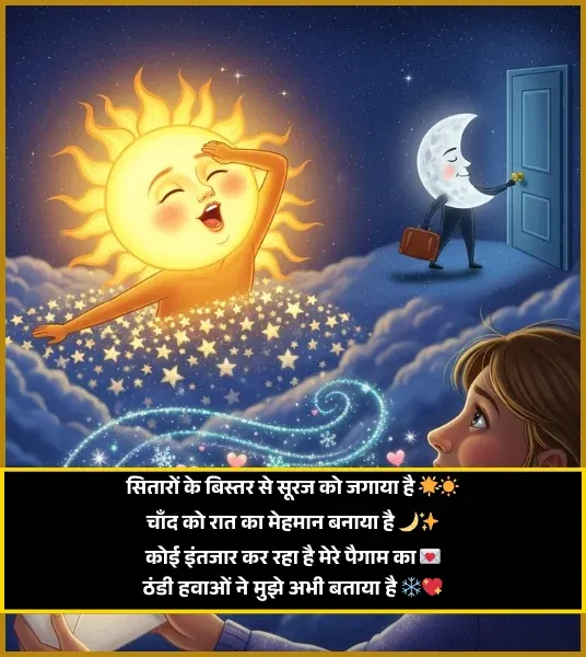 Heart Touching Whatsapp Good Morning Shayari