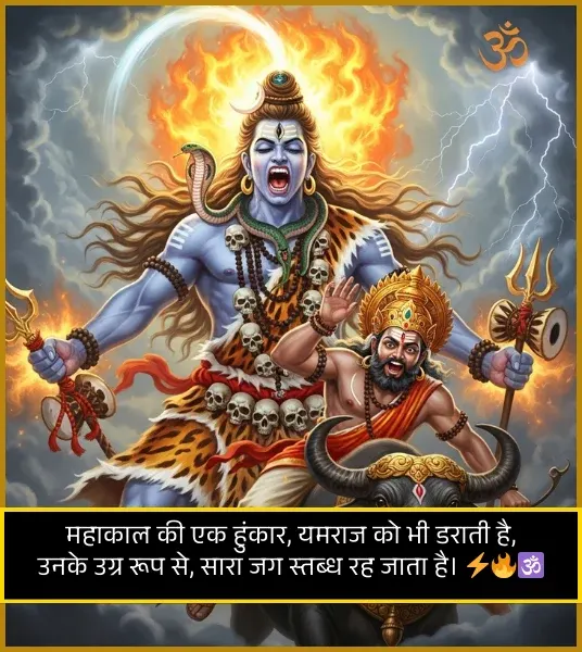 Mahakal Shayari