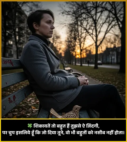 Kismat Shayari in Hindi