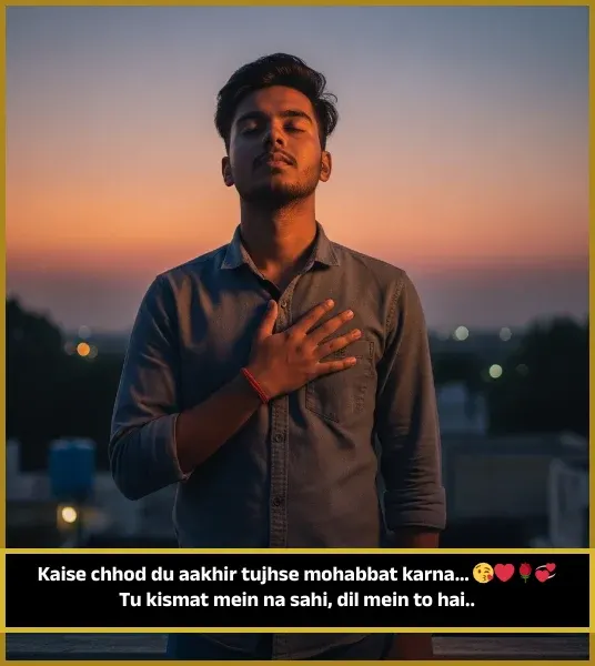 Love Shayari English