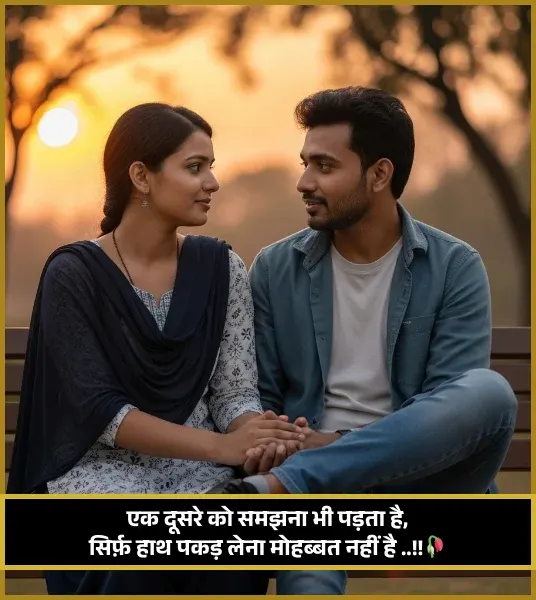 Love Shayari in Hindi