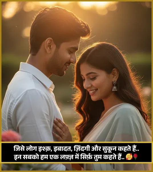 Love Shayari😍 For Image
