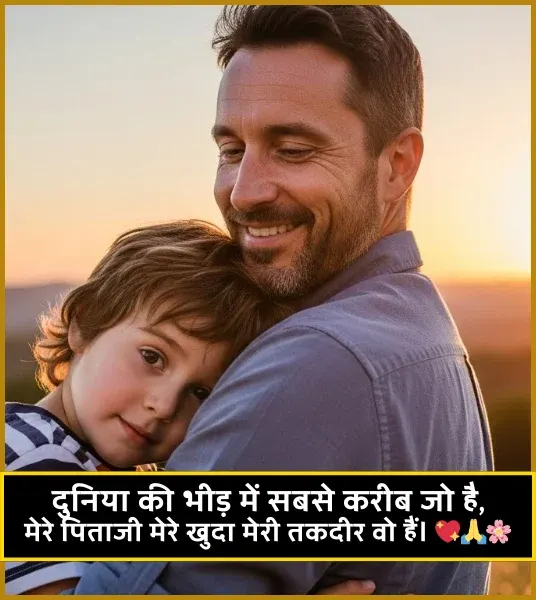 Baap Ke Liye Shayari
