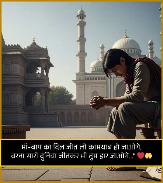 Maa Baap Ke Liye Shayari in Hindi