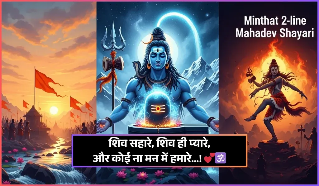 Mahadev Shayari