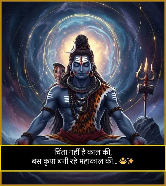 Mahakal Shayari 2 Line