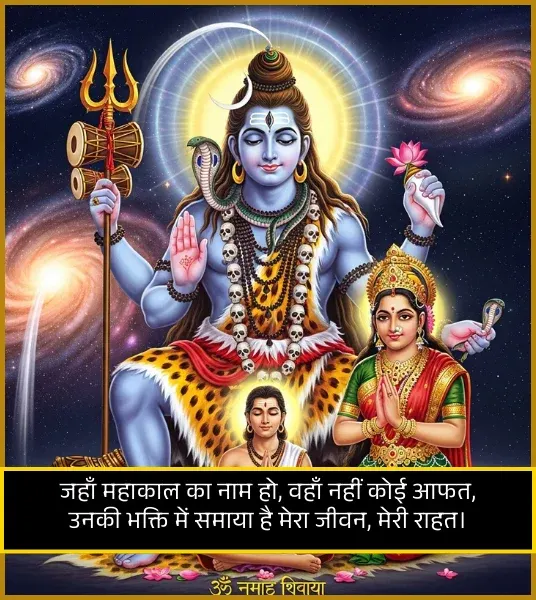 Mahakal Shayari Attitude