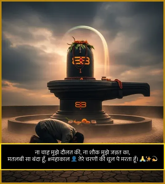 Mahakal Shayari Attitude for Girl