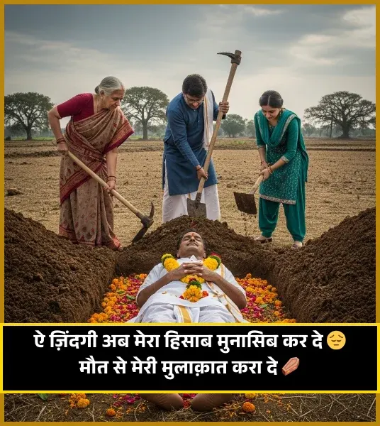 Maut Shayari in Punjabi