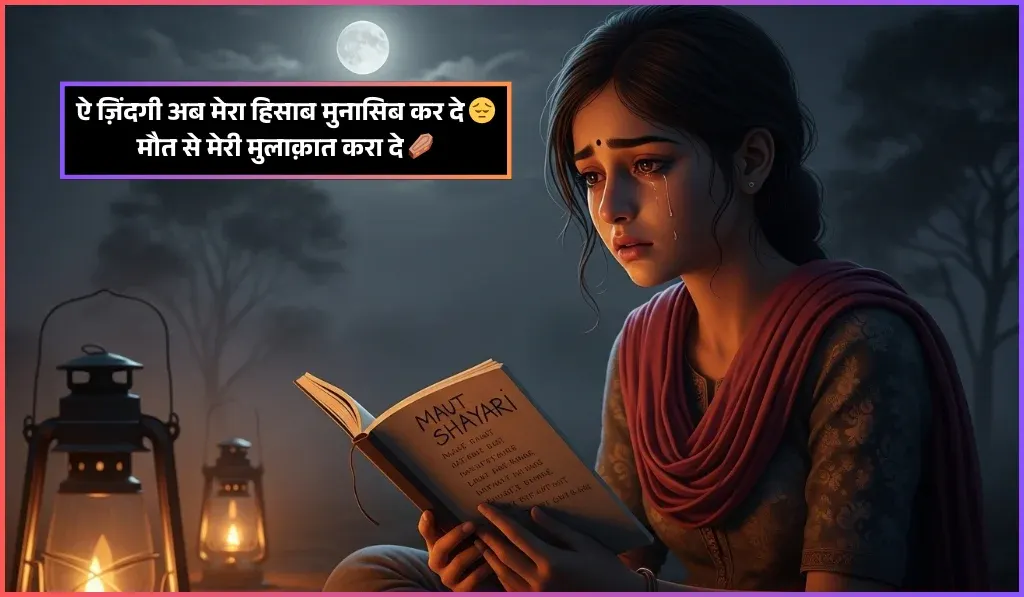 Maut Shayari