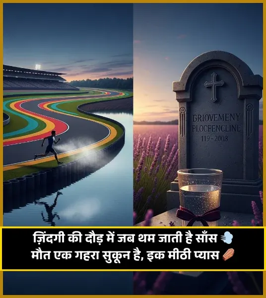 Very Sad Maut Shayari Girl