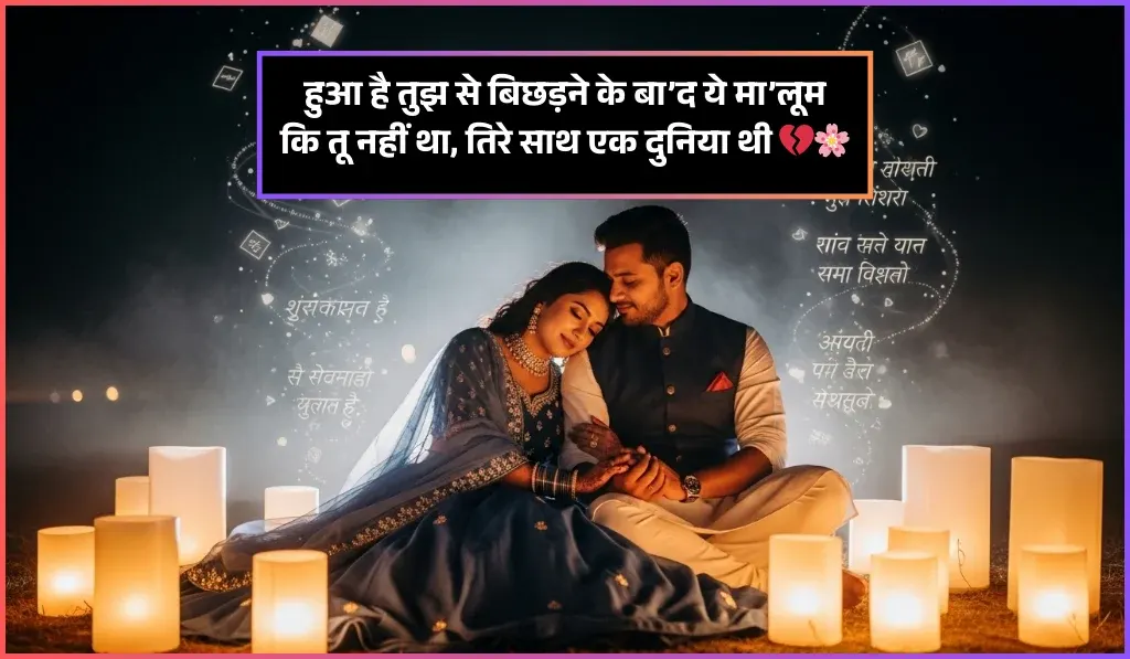 Mohabbat Shayari