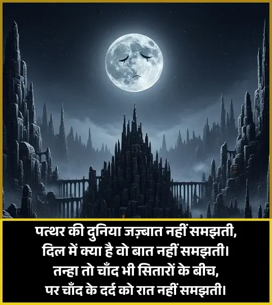 Moon Shayari Moon Shayari