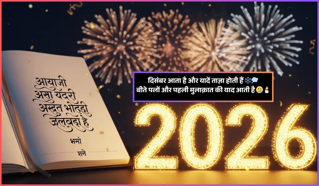 New Year Shayari