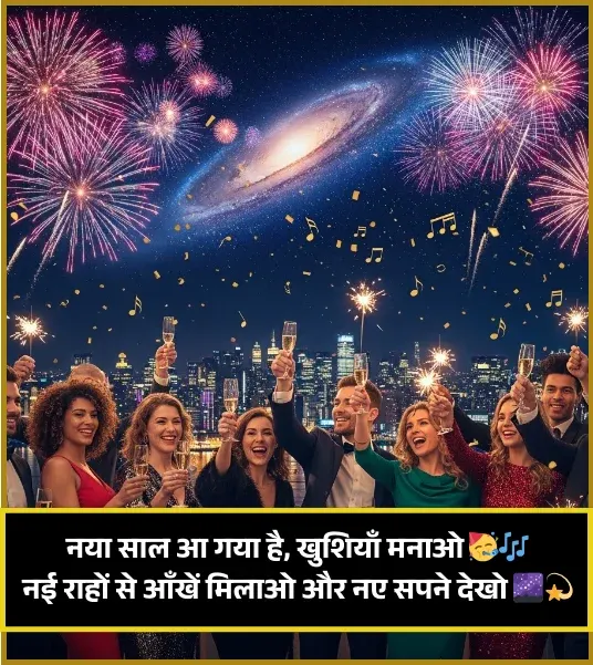 New Year Shayari New Year Shayari