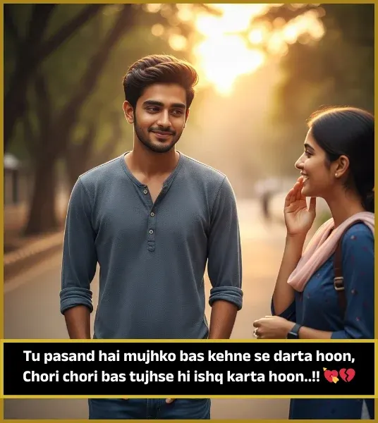 No Love Shayari English