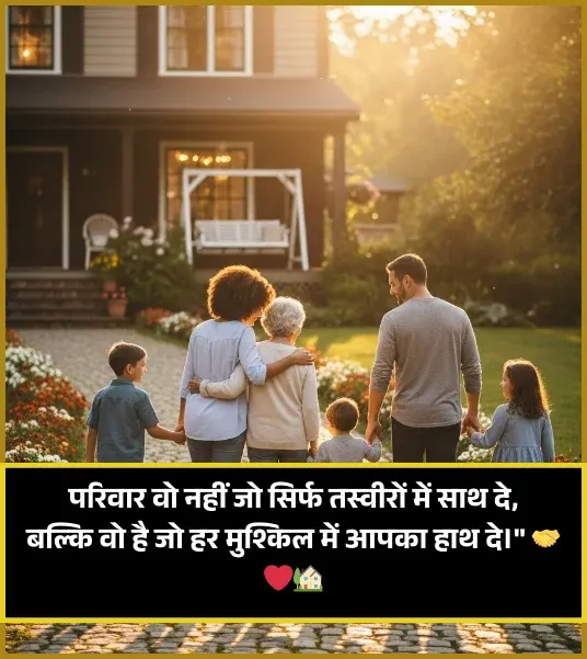 Family Shayari in English