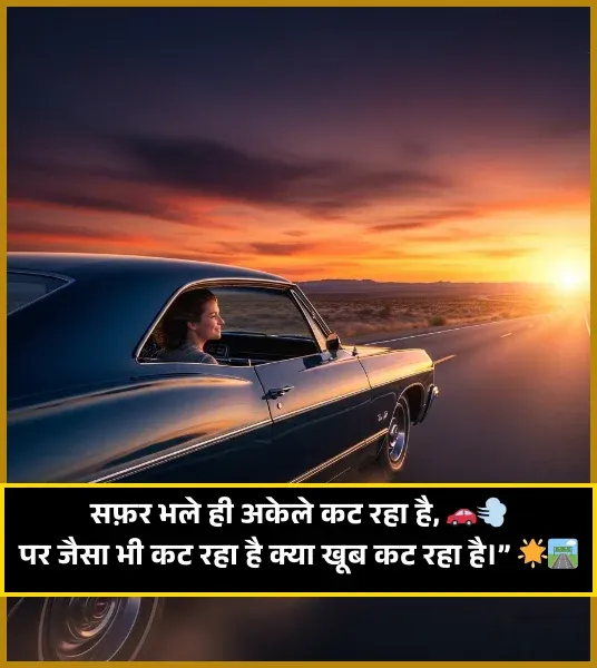 Safar Shayari
