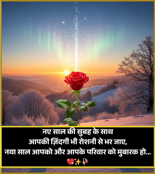 Romantic Love New Year Shayari Romantic Love New Year Shayari