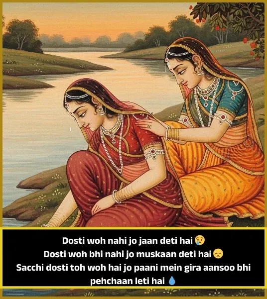 Sad Friendship Shayari