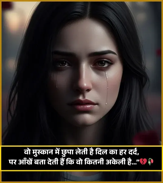 Sad Shayari for Girls Sad Shayari for Girls