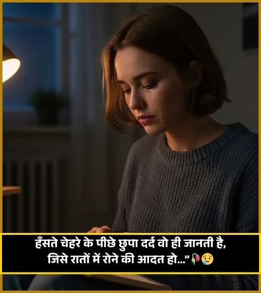 Sad Shayari for Girls Sad Shayari for Girls