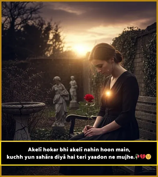 Sad Shayari for Girls in English Sad Shayari for Girls in English