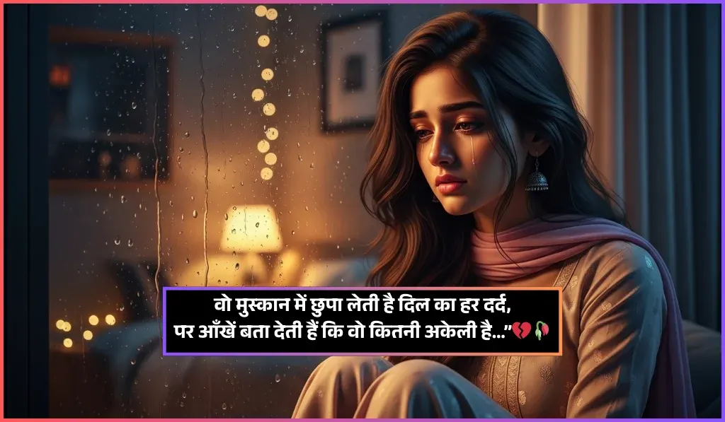 Sad Shayari for Girls