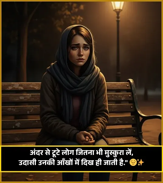 Sad Shayari Hindi
