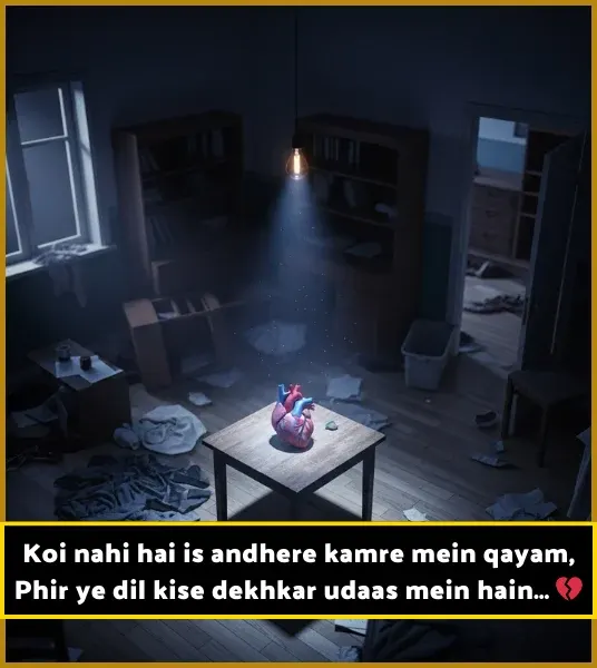 Bimar Sad Shayari on Life