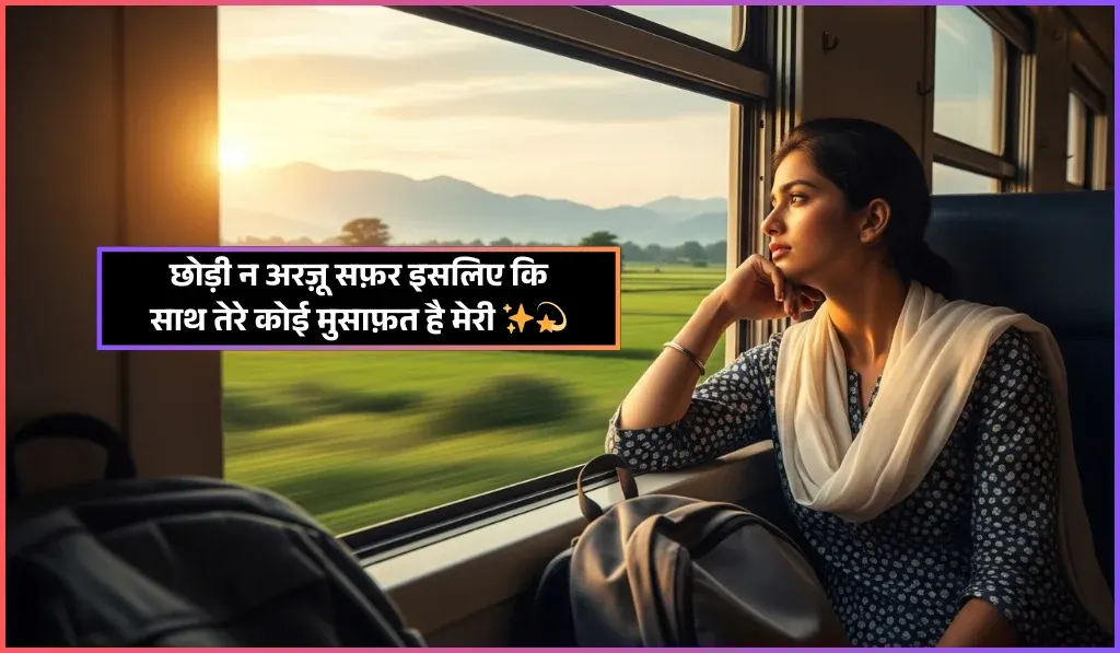 Safar Shayari