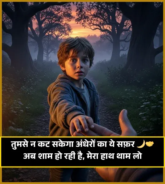 Safar Shayari English Text