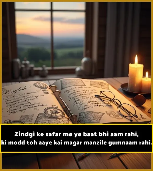 Safar Shayari

