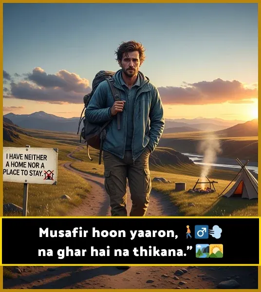 Zindagi Safar Shayari