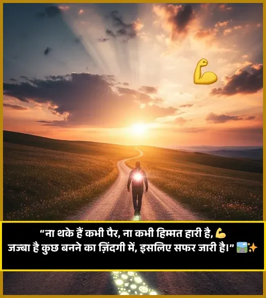 Safar Shayari in English 2 Line