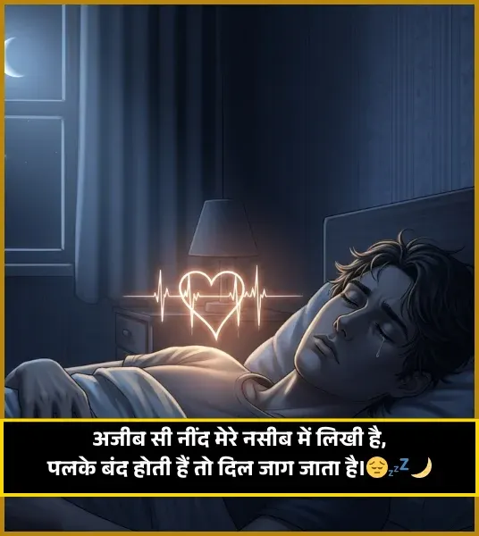 Sleep Shayari