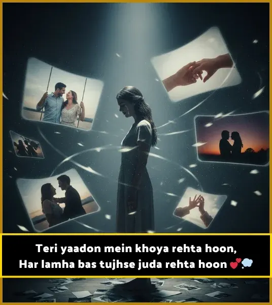 Stylish 💕 😘 Shayari प्यार❤ English 2 Line Copy