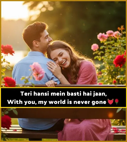 Stylish 💕 😘 Shayari प्यार ❤ English 2 Line
