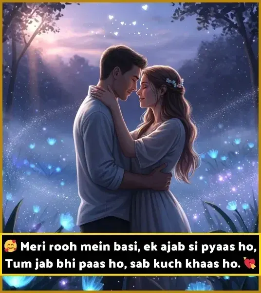 Stylish 💕 😘 Shayari प्यार❤ English 2 Line Hindi