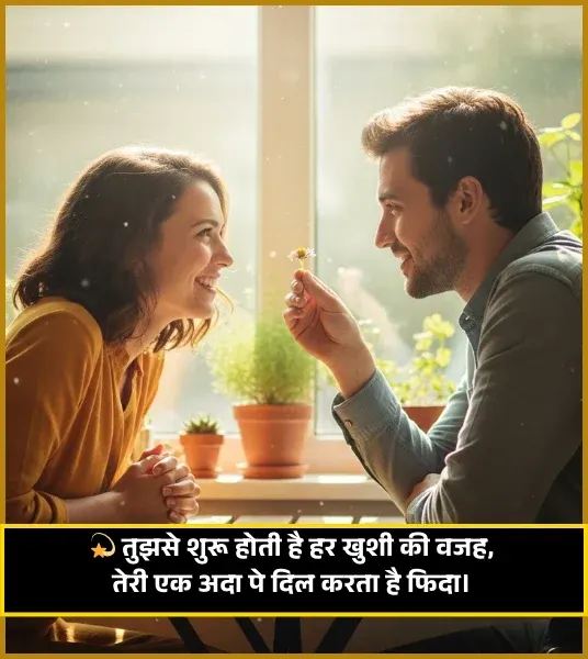 Tareef Shayari for Beautiful Girl in Hindi