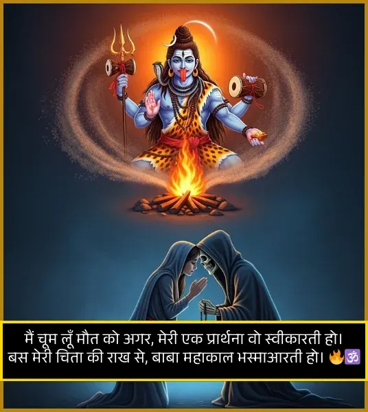 Jai Mahakal Shayari