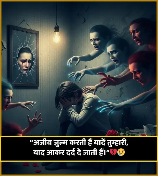 Yaad Shayari 2 Lines