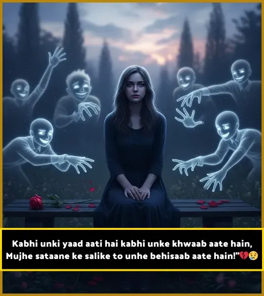 Yaad Shayari in English