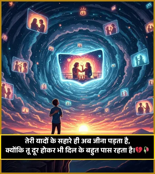 Yaad Shayari in Hindi