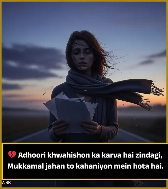 Zindagi Shayari on Life in English Zindagi Shayari on Life in English