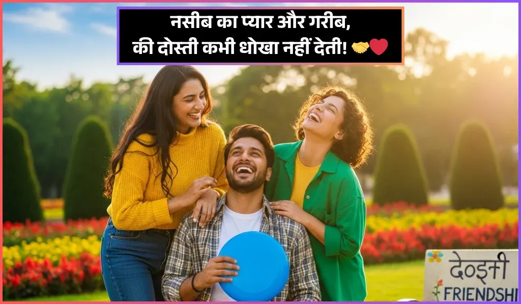 Dosti Shayari