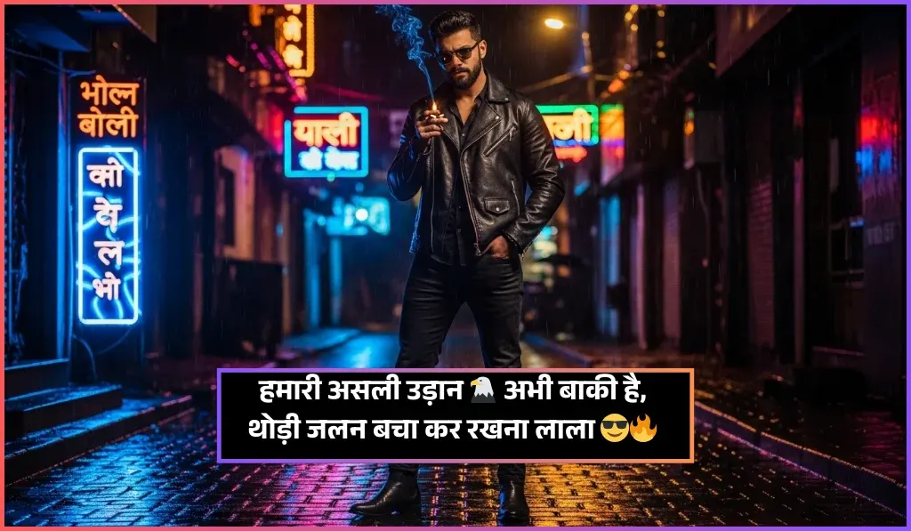 Gangster Shayari