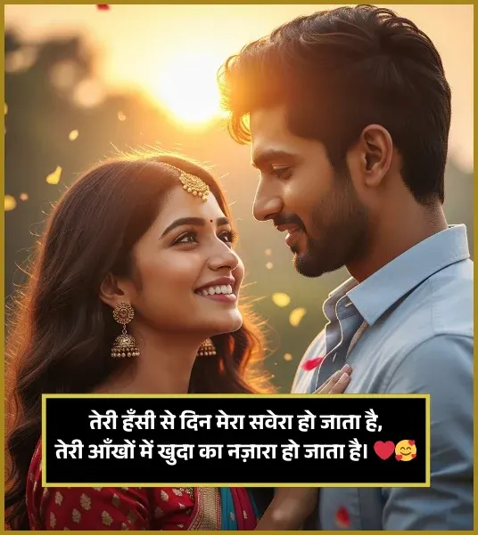 Romantic Romantic Shayari Love