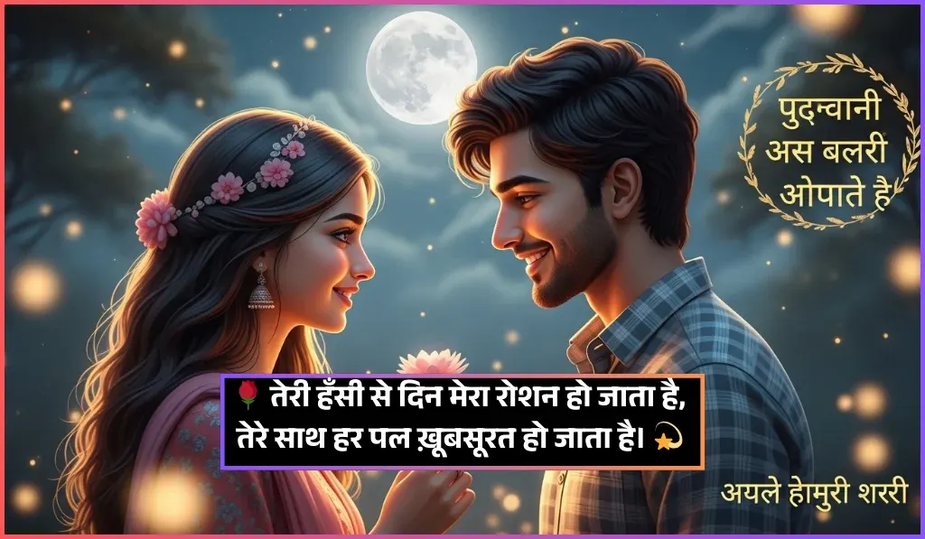 Romantic Shayari